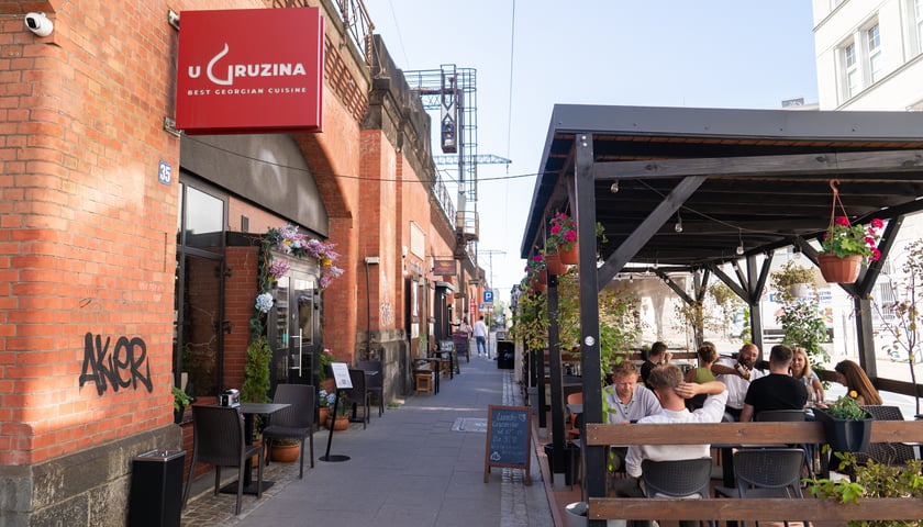 Powiększ obraz: Restauracja U Gruzina we Wrocławiu.