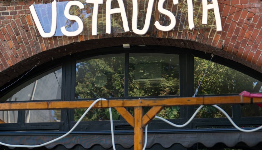 Powiększ obraz: Restauracja Usta Usta we Wrocławiu.