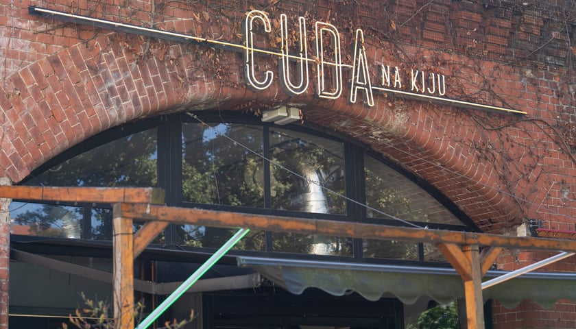 Powiększ obraz: Cuda na Kiju we Wrocławiu.