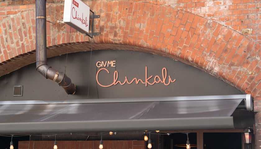 Powiększ obraz: Restauracja Give Me Chinkali we Wrocławiu.