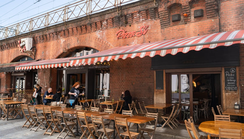 Powiększ obraz: Pizzeria Si we Wrocławiu.