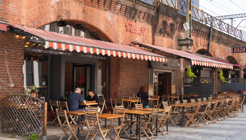 Powiększ obraz: Pizzeria Si we Wrocławiu.