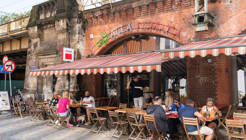 Powiększ obraz: Pizzeria Si Alla Romana we Wrocławiu.