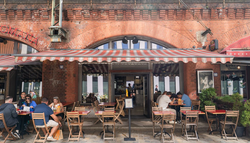 Powiększ obraz: Włoska restauracja Nonna we Wrocławiu.