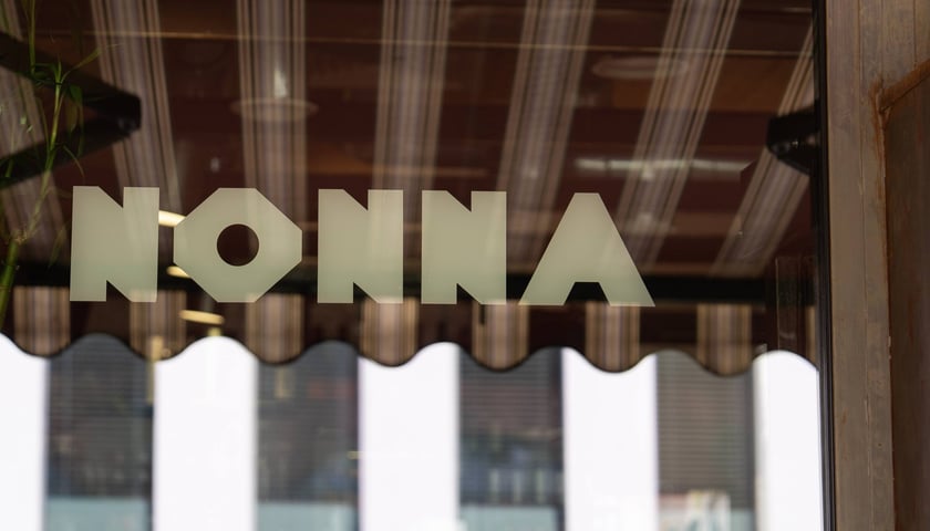 Powiększ obraz: Włoska restauracja Nonna we Wrocławiu.