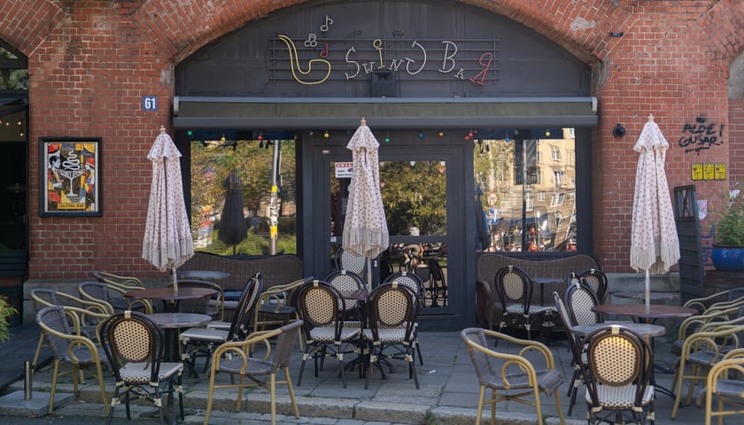 Powiększ obraz: Swing Bar we Wrocławiu.