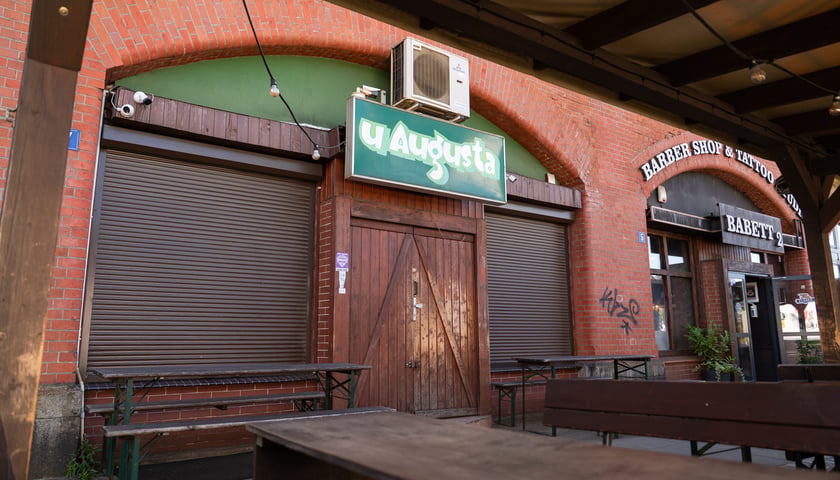 Powiększ obraz: Wrocławski pub U Augusta.