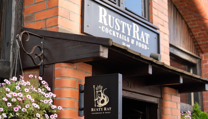 Powiększ obraz: Coctail Bar Rusty Rat we Wrocławiu.