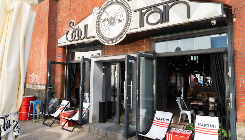 Powiększ obraz: Pub Soul Train we Wrocławiu.