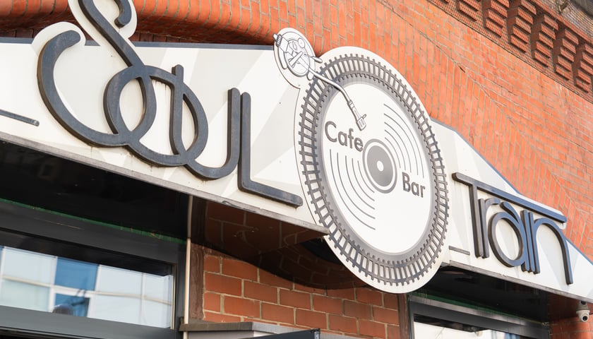 Powiększ obraz: Pub Soul Train we Wrocławiu.