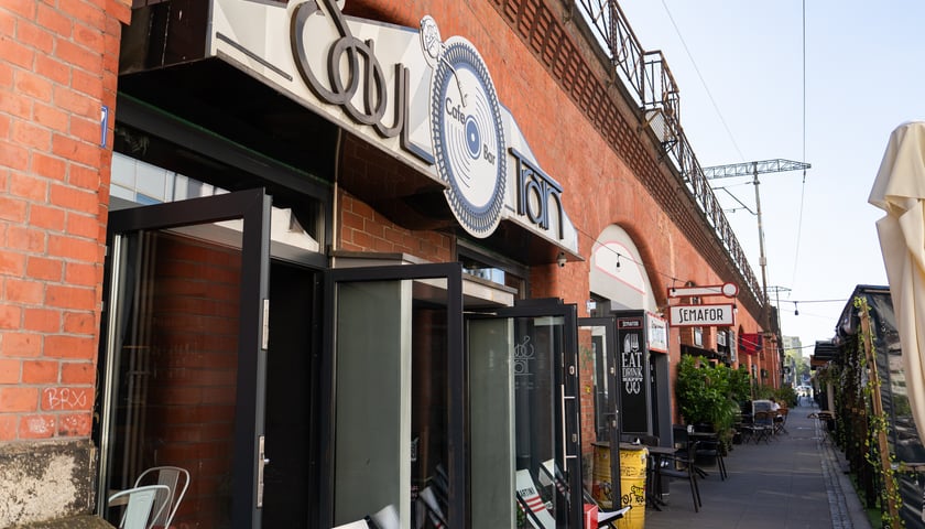 Powiększ obraz: Pub Soul Train we Wrocławiu.