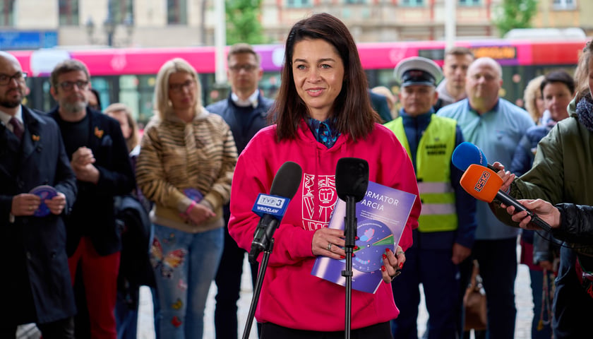 Powiększ obraz: Magdalena Wdowiak-Urbańczyk, dyrektor Departamentu Spraw Społecznych UMW