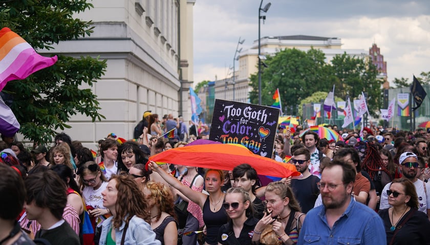 Uczestnicy Marszu Równości we Wrocławiu, 30 maja 2026 r.