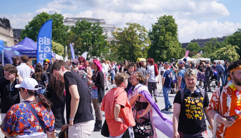 Uczestnicy Marszu Równości 2026 we Wrocławiu