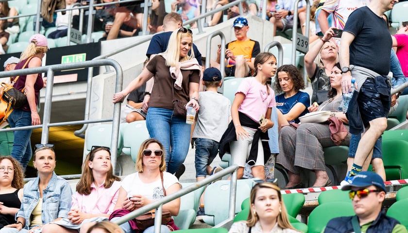 Koncert na Tarczyński Arena tuż przed 12. Nocnym Wrocław P&oacute;łmaratonem - 6 czerwca