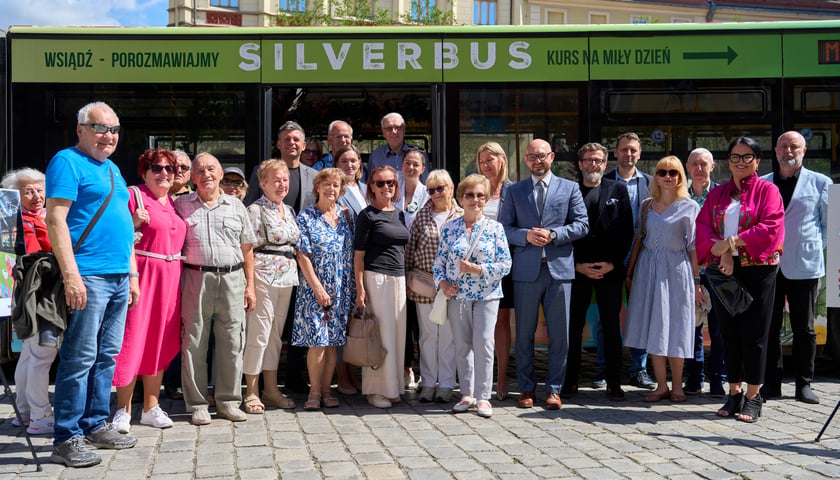 Powiększ obraz: Konferencja prasowa dotycząca Silverbusa, Wrocław, 8 czerwca 2026