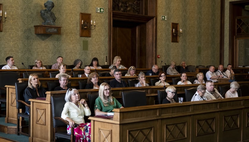 Uroczystości IX Regionalnego Dnia Ławnika we Wrocławiu