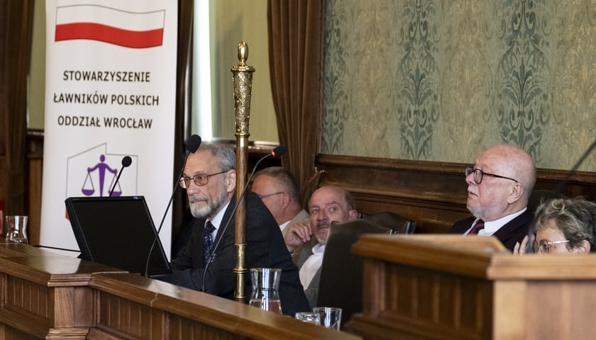 Uroczystości IX Regionalnego Dnia Ławnika we Wrocławiu