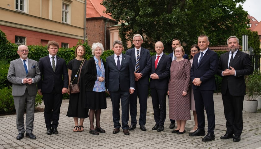 Powiększ obraz: Gala wręczenia Nagrody Jana Nowaka-Jeziorańskiego w Ossolineum, 9.06.2026 r.