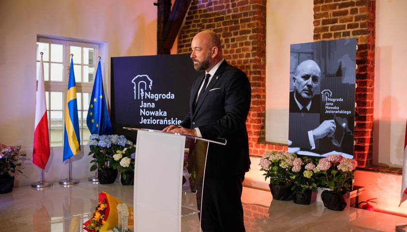 Powiększ obraz: Gala wręczenia Nagrody Jana Nowaka-Jeziorańskiego w Ossolineum, 9.06.2026 r.