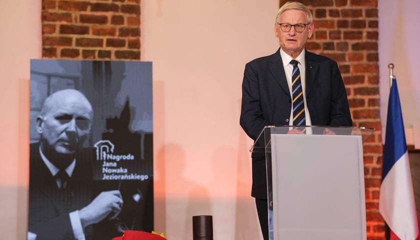 Powiększ obraz: Gala wręczenia Nagrody Jana Nowaka-Jeziorańskiego w Ossolineum, 9.06.2026 r.