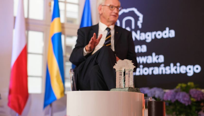 Powiększ obraz: Gala wręczenia Nagrody Jana Nowaka-Jeziorańskiego w Ossolineum, 9.06.2026 r.