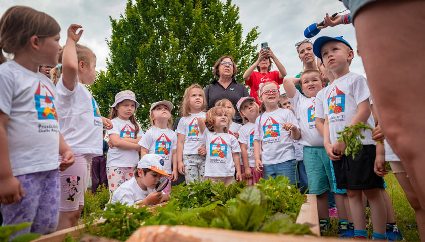 Farma Miejska Wrocław. Otwarcie strefy edukacyjnej na Farmie Miejskiej Wrocław