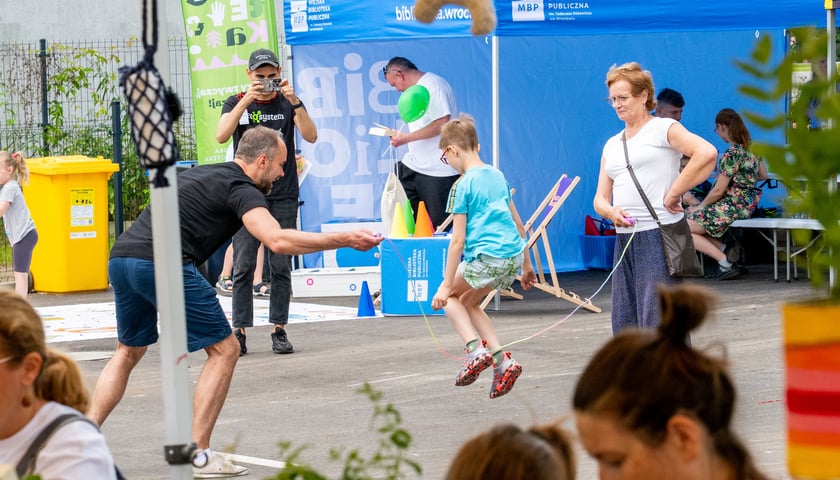 Piknik ekologiczny organizowany przez Ekosystem z 2025 r.