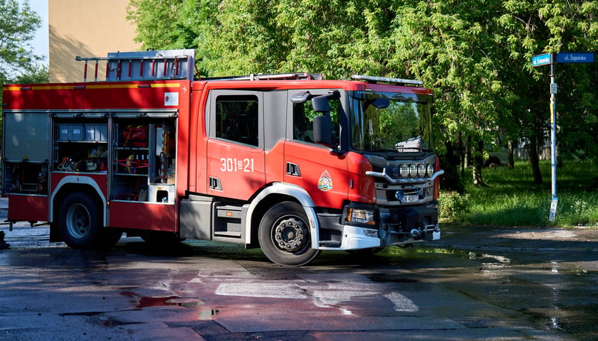 Powiększ obraz: Zalany wiadukt przy ul. Słubickiej/Ścinawskiej - 12.06.2026 r.