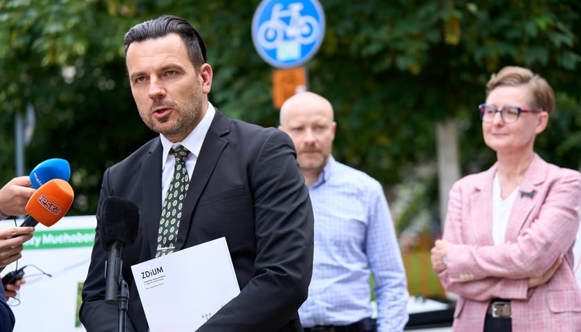 Powiększ obraz: <p>Tomasz Staruchowicz, dyrektor Zarządu Dr&oacute;g i Utrzymania Miasta</p>