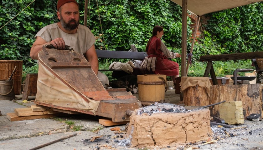 Powiększ obraz: Archeologiczny festiwal 