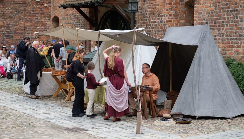 Powiększ obraz: Archeologiczny festiwal 