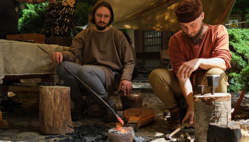 Powiększ obraz: Archeologiczny festiwal 