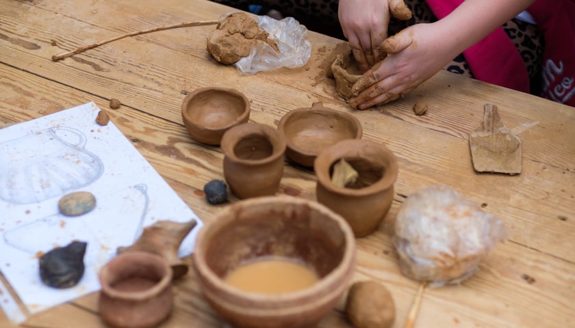 Powiększ obraz: Archeologiczny festiwal 
