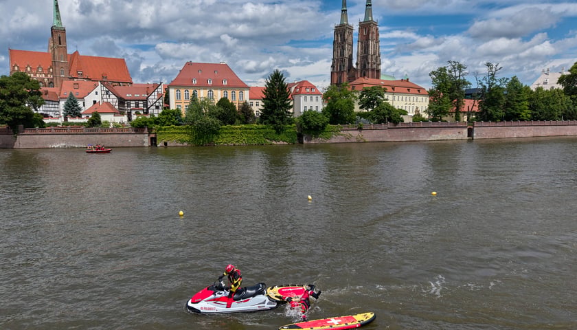 Festiwal Pierwszej Pomocy na Bulwarze Dunikowskiego