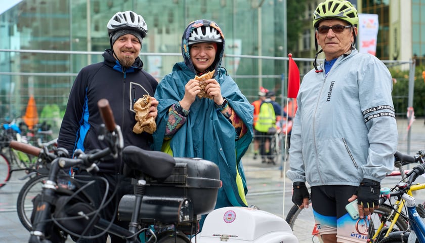 Wrocławskie Święto Rowerzysty 2026, peleton
