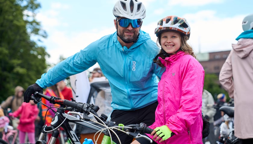 Wrocławskie Święto Rowerzysty 2026, peleton