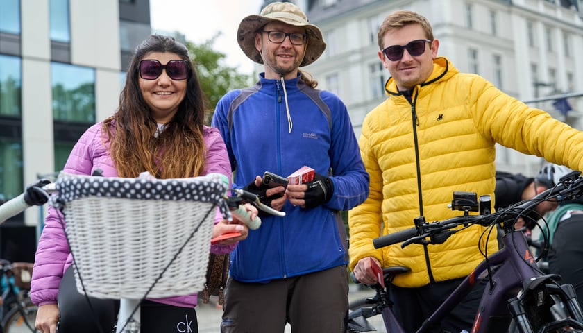 Wrocławskie Święto Rowerzysty 2026, peleton