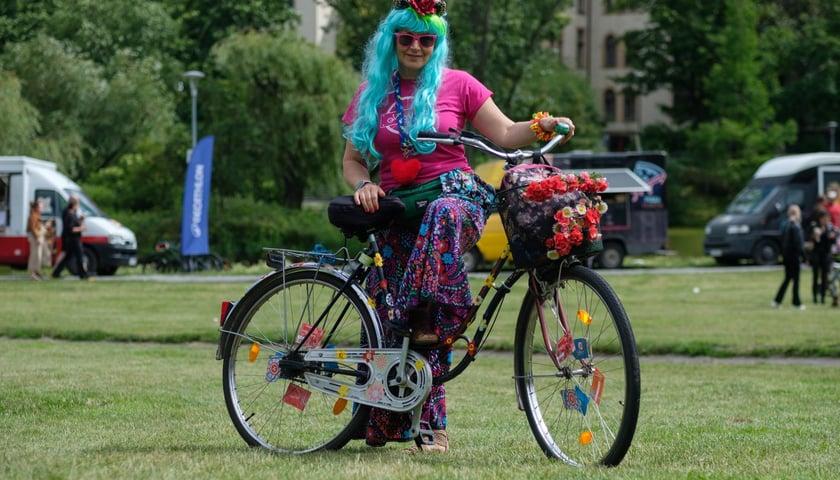 Rowerowy piknik w Parku Tołpy, 14 czerwca, Wrocław