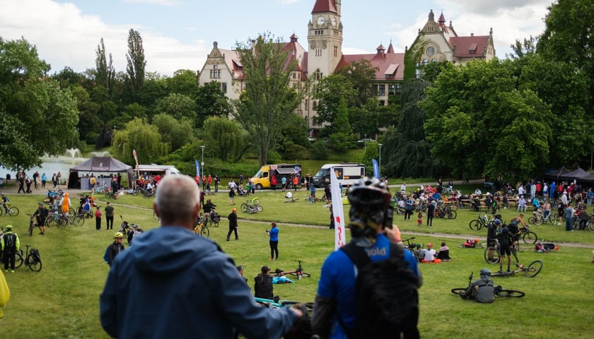Rowerowy piknik w Parku Tołpy, 14 czerwca, Wrocław