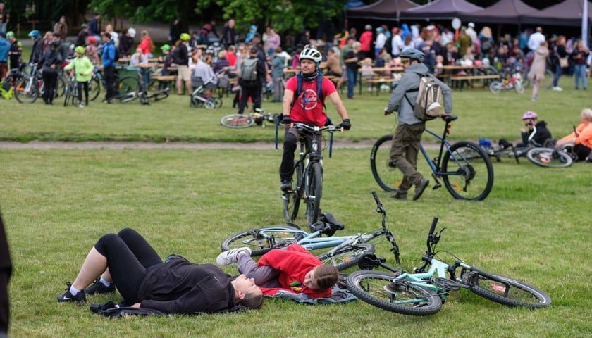 Rowerowy piknik w Parku Tołpy, 14 czerwca, Wrocław