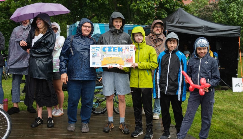 Rowerowy piknik w Parku Tołpy, 14 czerwca, Wrocław