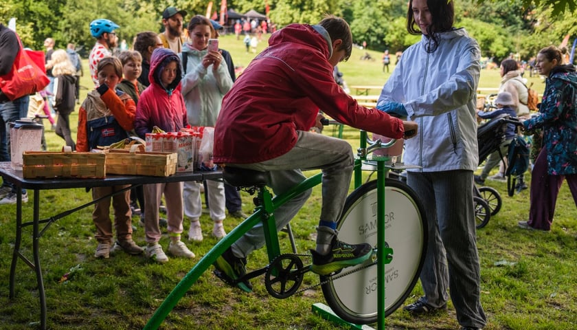 Rowerowy piknik w Parku Tołpy, 14 czerwca, Wrocław