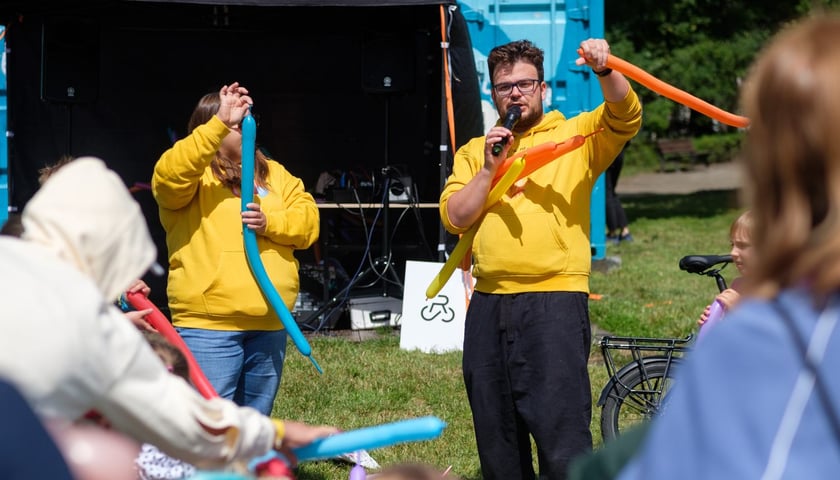 Rowerowy piknik w Parku Tołpy, 14 czerwca, Wrocław