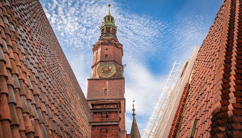 Powiększ obraz: Zegary z wrocławskiego ratusza