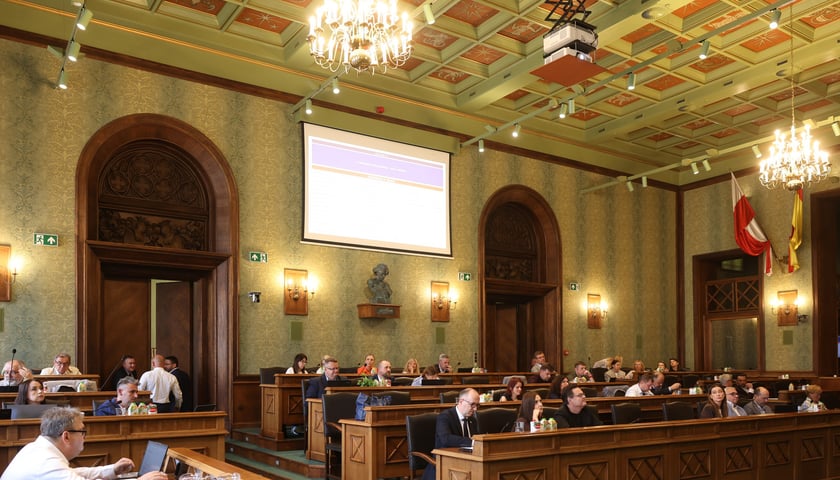 XXXIII Sesja Rady Miejskiej Wrocławia - 18 czerwca 2026 r.