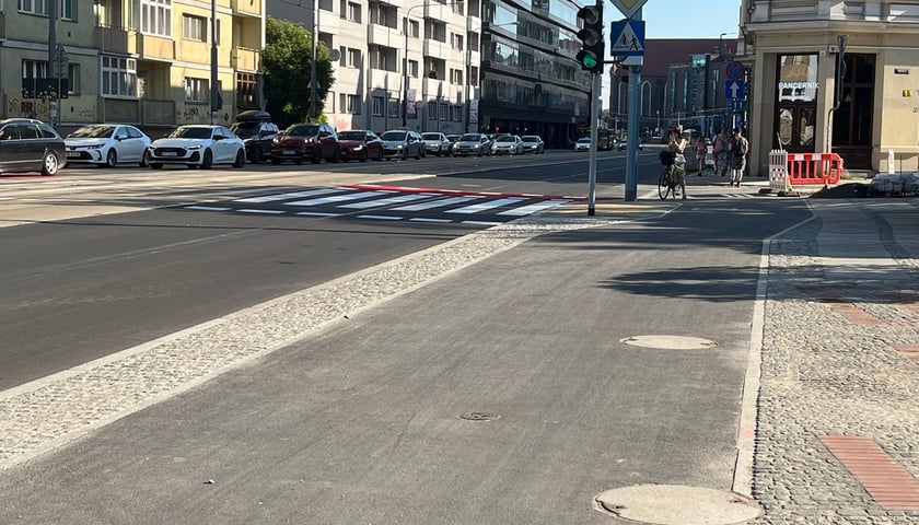 Powiększ obraz: Modernizacja ul. Piotra Skargi we Wrocławiu