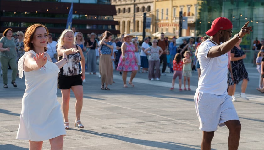 Powiększ obraz: Wrocławska Potańcówka na Placu Wolności - 19 czerwca 2026 r.