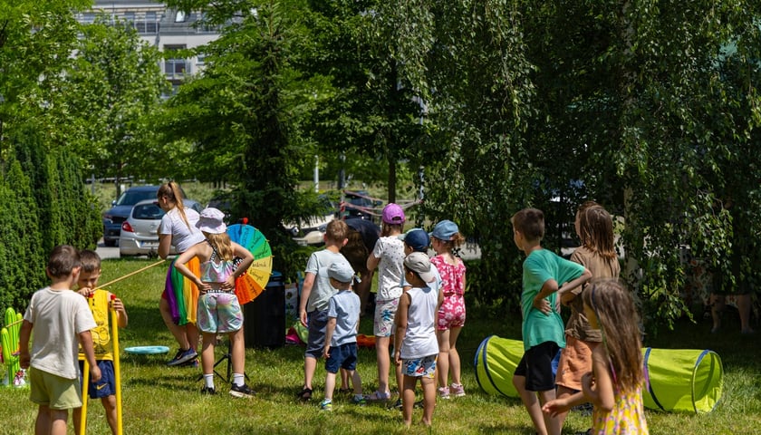 Festyn TBS na Stabłowicach