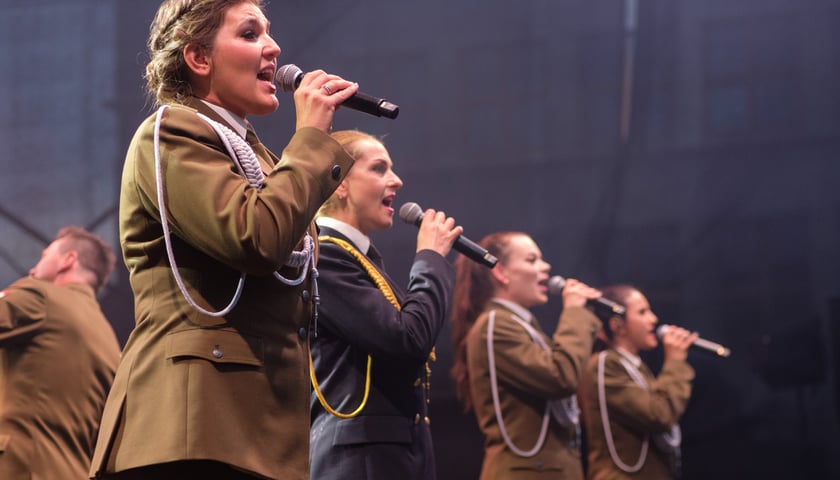 Koncert Armia Gwiazd na Rynku we Wrocławiu